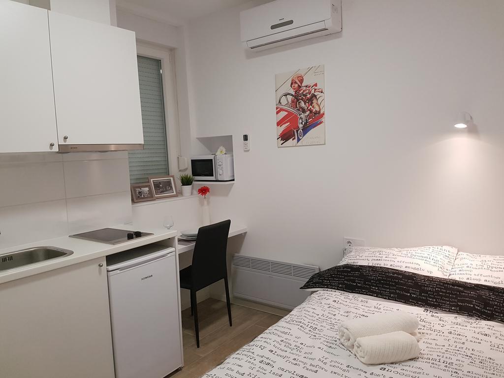 Haustor Apartments Zagreb Eksteriør billede