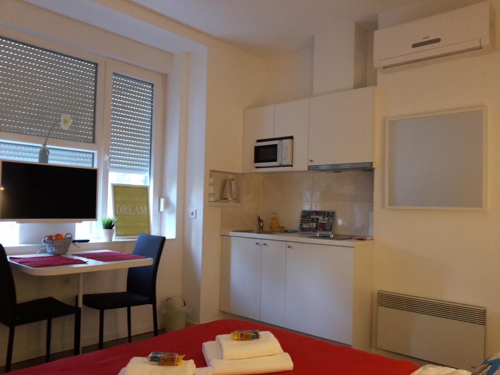 Haustor Apartments Zagreb Eksteriør billede