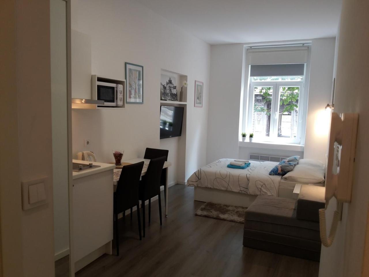 Haustor Apartments Zagreb Eksteriør billede